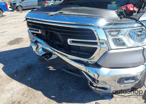 2019 Ram 1500 Big Horn/Lone Star 4X4 5'7 Box from USA, damaged, VIN 1C6SRFFT2KN856741